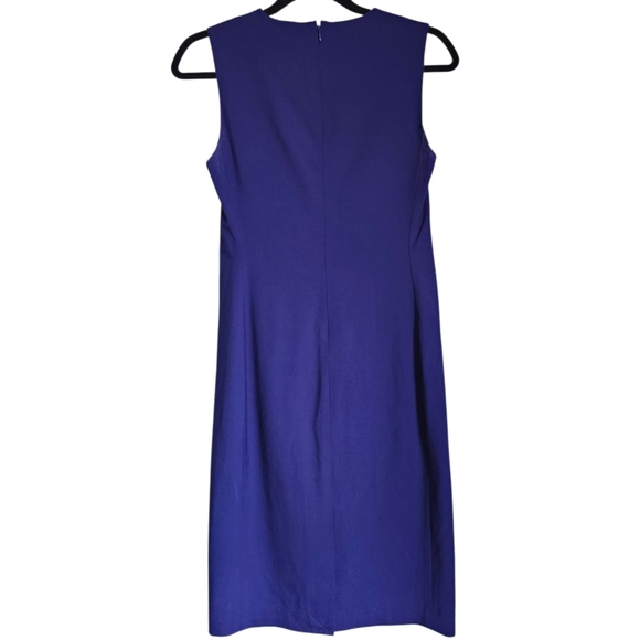 Babaton (Aritzia) Wool Sleeveless Sheath Dress - Picture 4 of 5